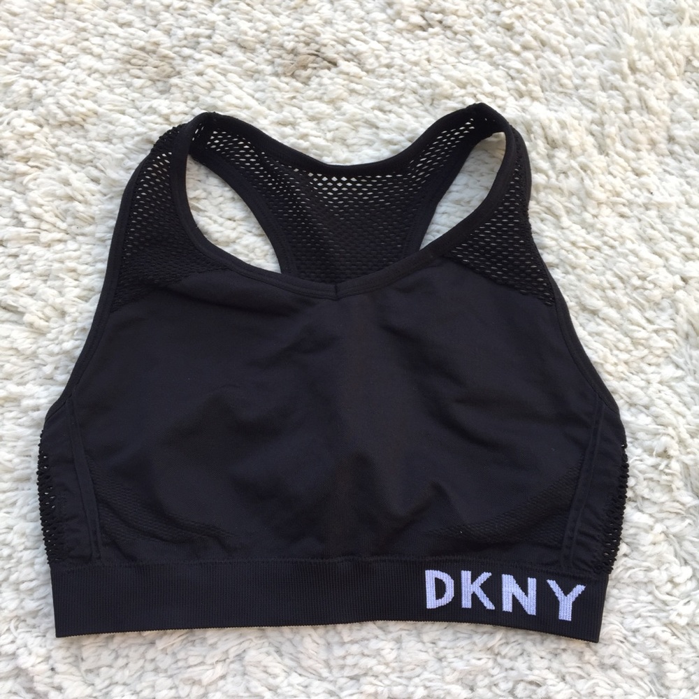DKNY Sports Bra in Black